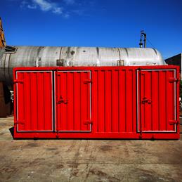 低溫液體貯槽應變強化壓力測試裝置